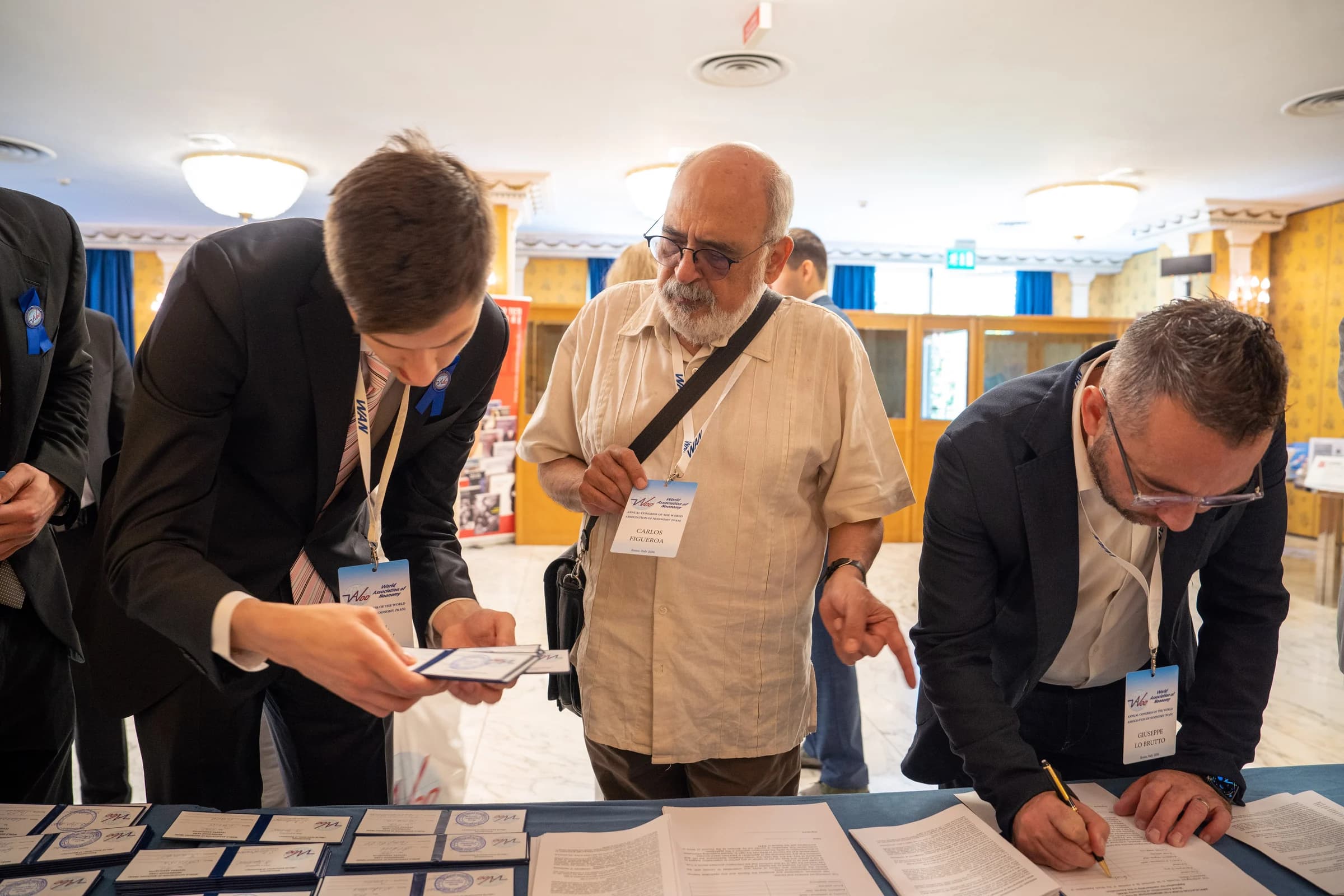 Annual Assembly of the World Association of Noonomy - фото 3