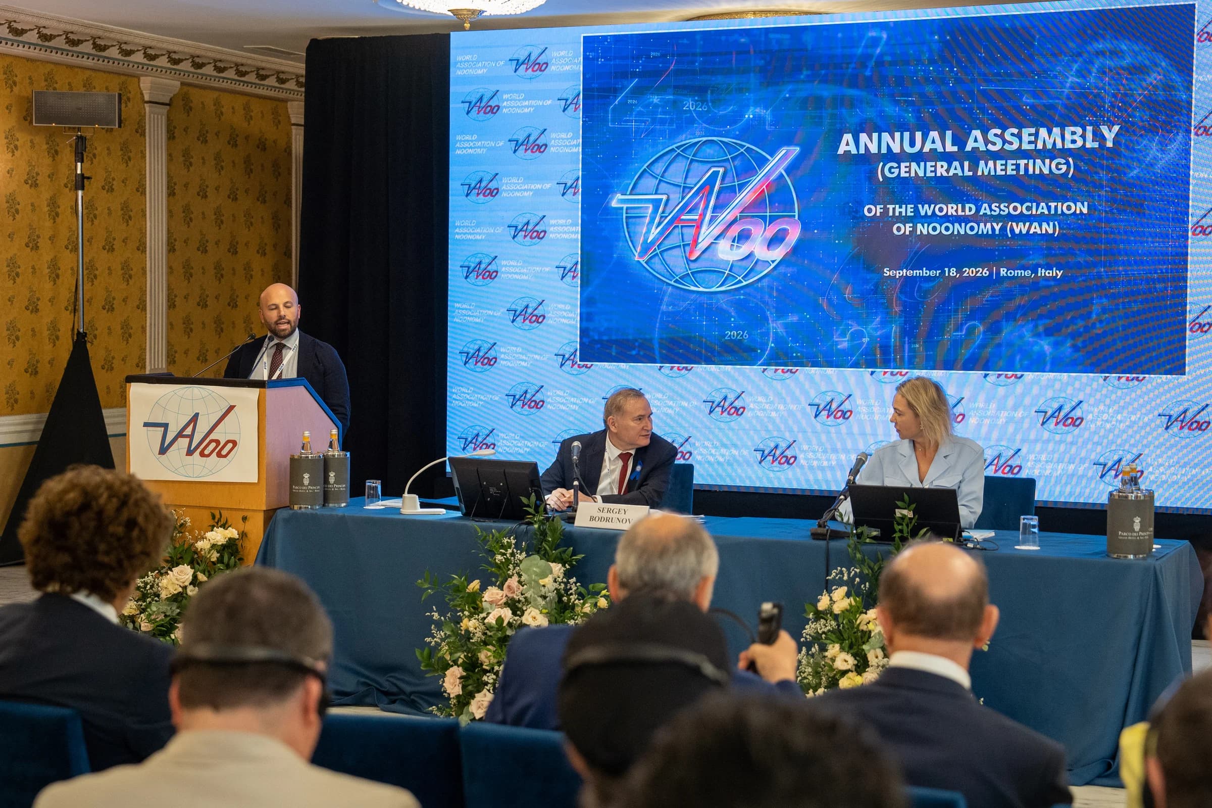 Annual Assembly of the World Association of Noonomy