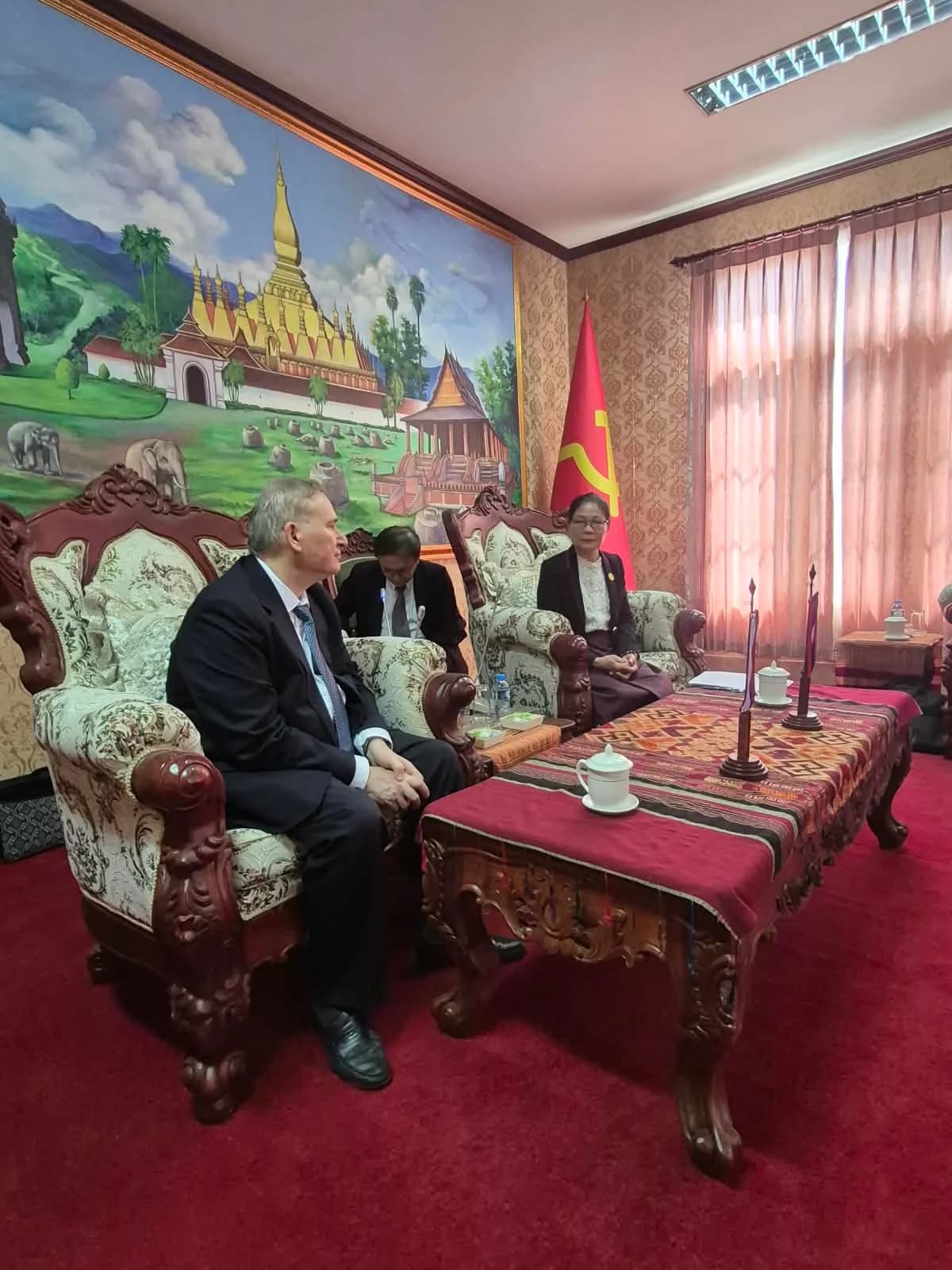 WAN delegation holds meetings at leading scientific and educational institutions of Laos - фото 1