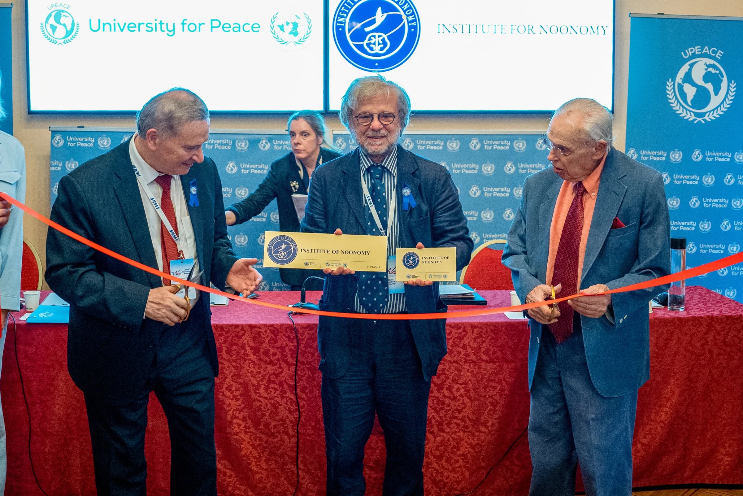 WAN Institute of Noonomy officially opens in Rome