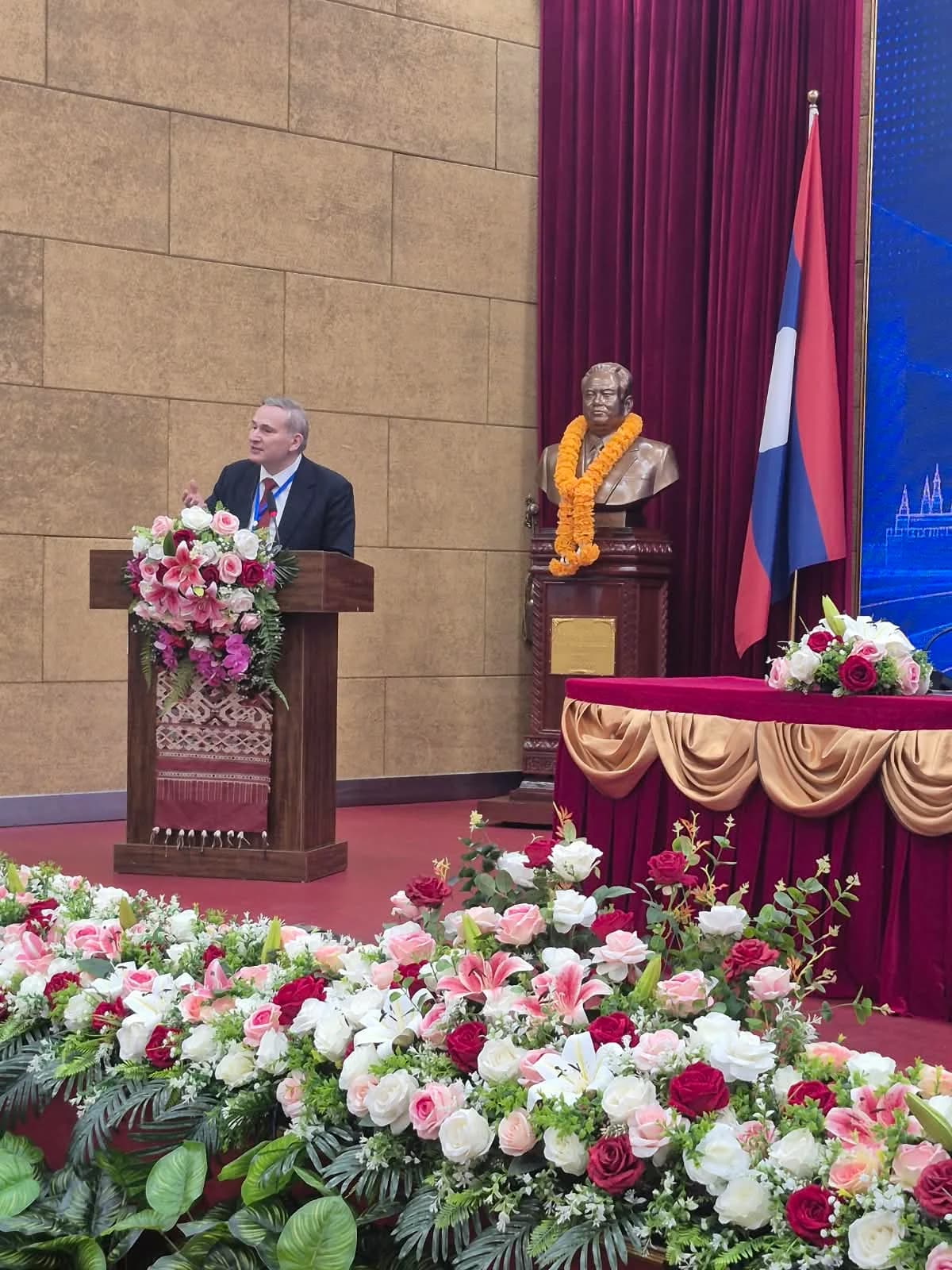 Seminar-conference “Noonomy Theory: New Approaches to Socio-Economic Transformation” at the National University of Laos