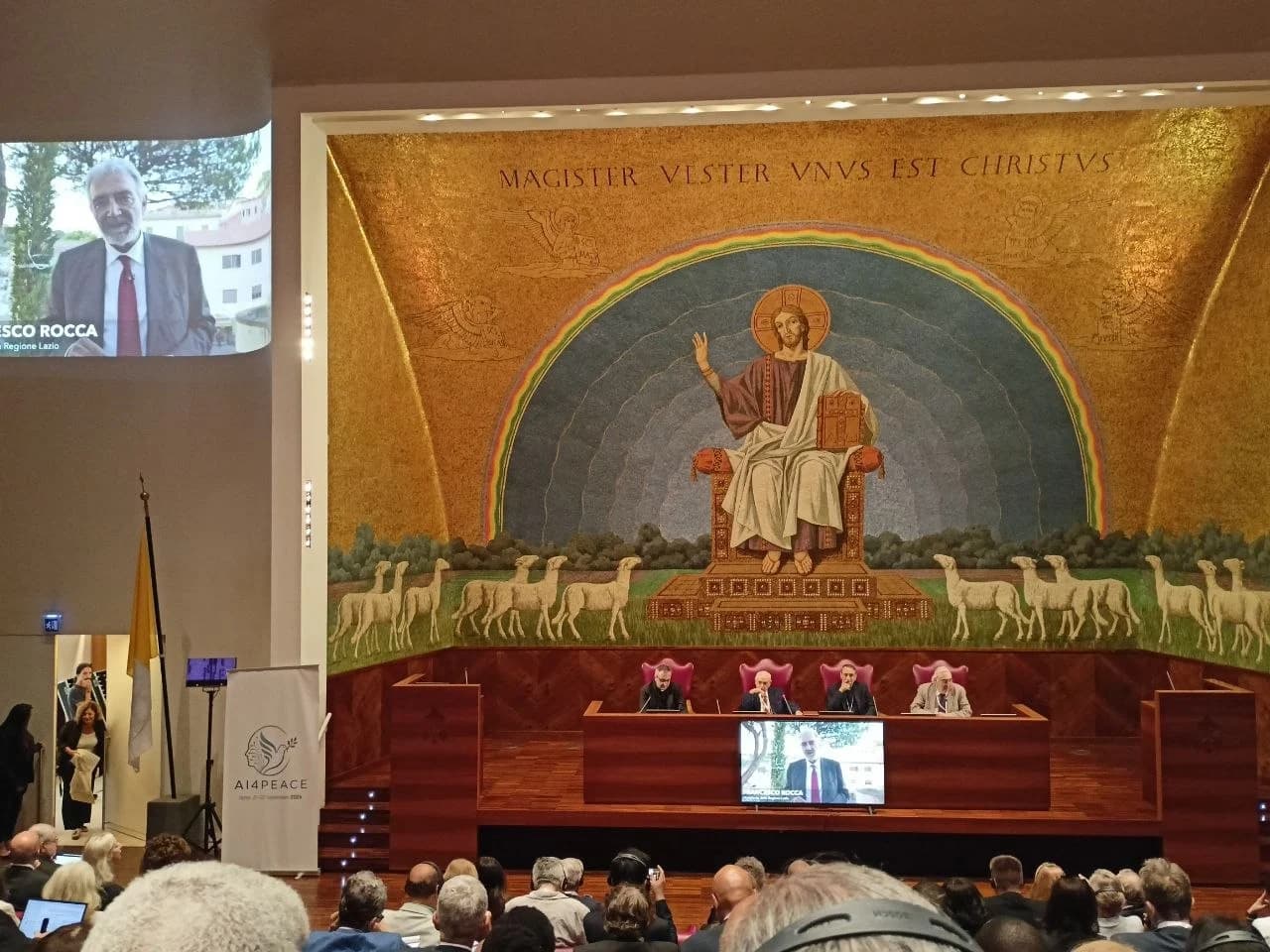 WAN takes part in the AI4Peace 2026 international forum