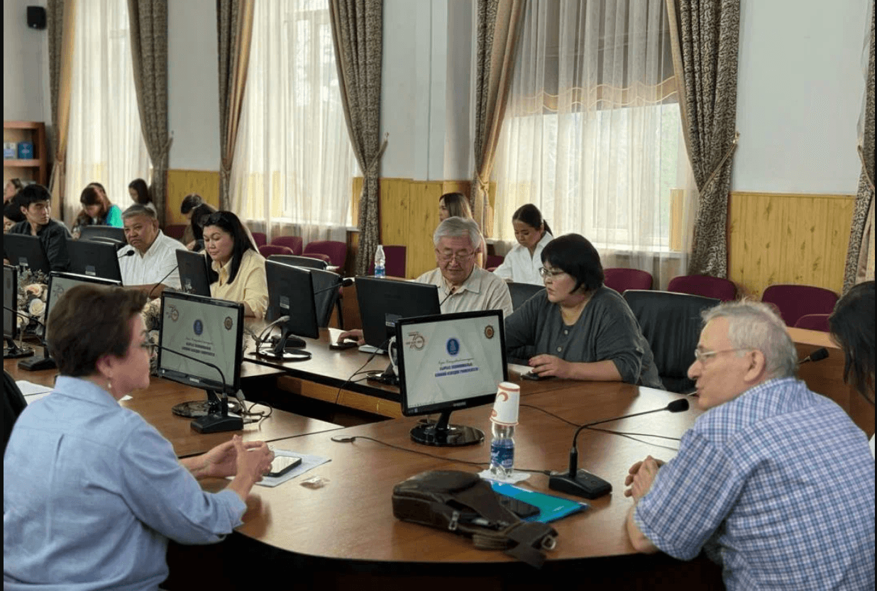 Monopolarity as a New Paradigm of International Relations (Bishkek, Kyrgyz Republic)