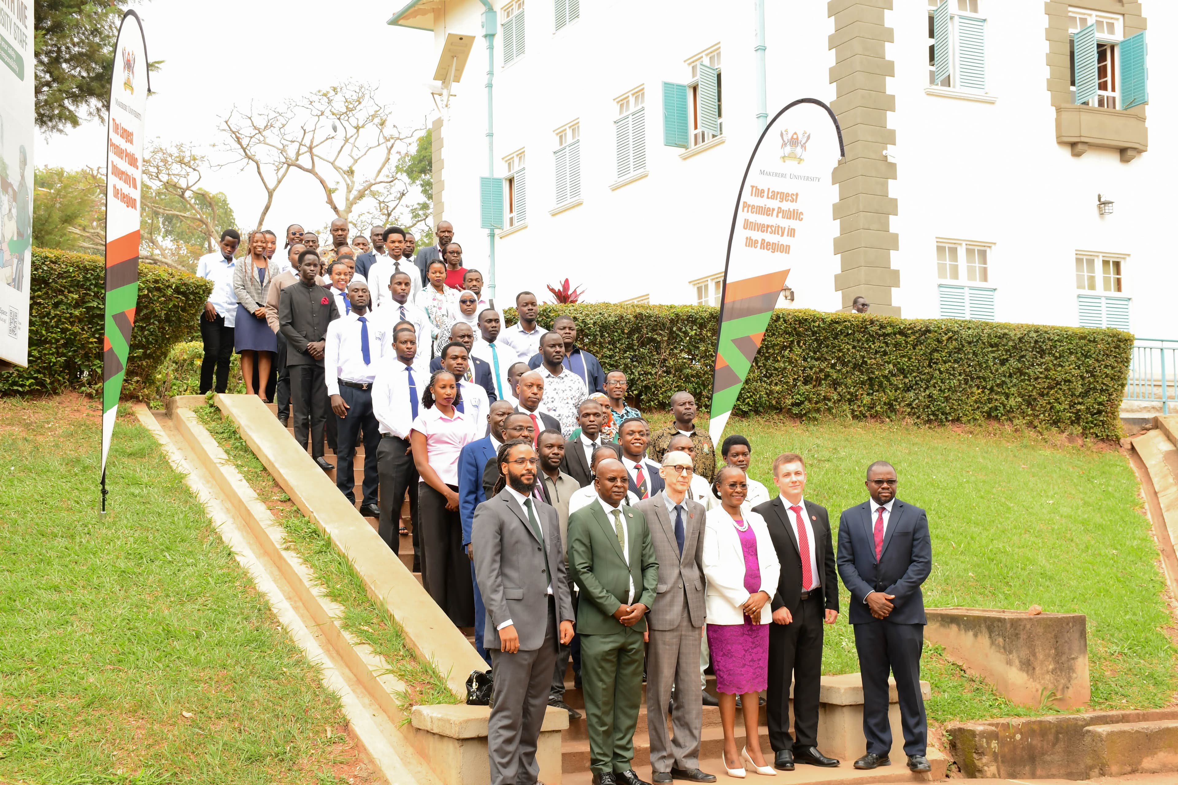 Conference on the Theory of Noonomy at Makerere University, Uganda - фото 2