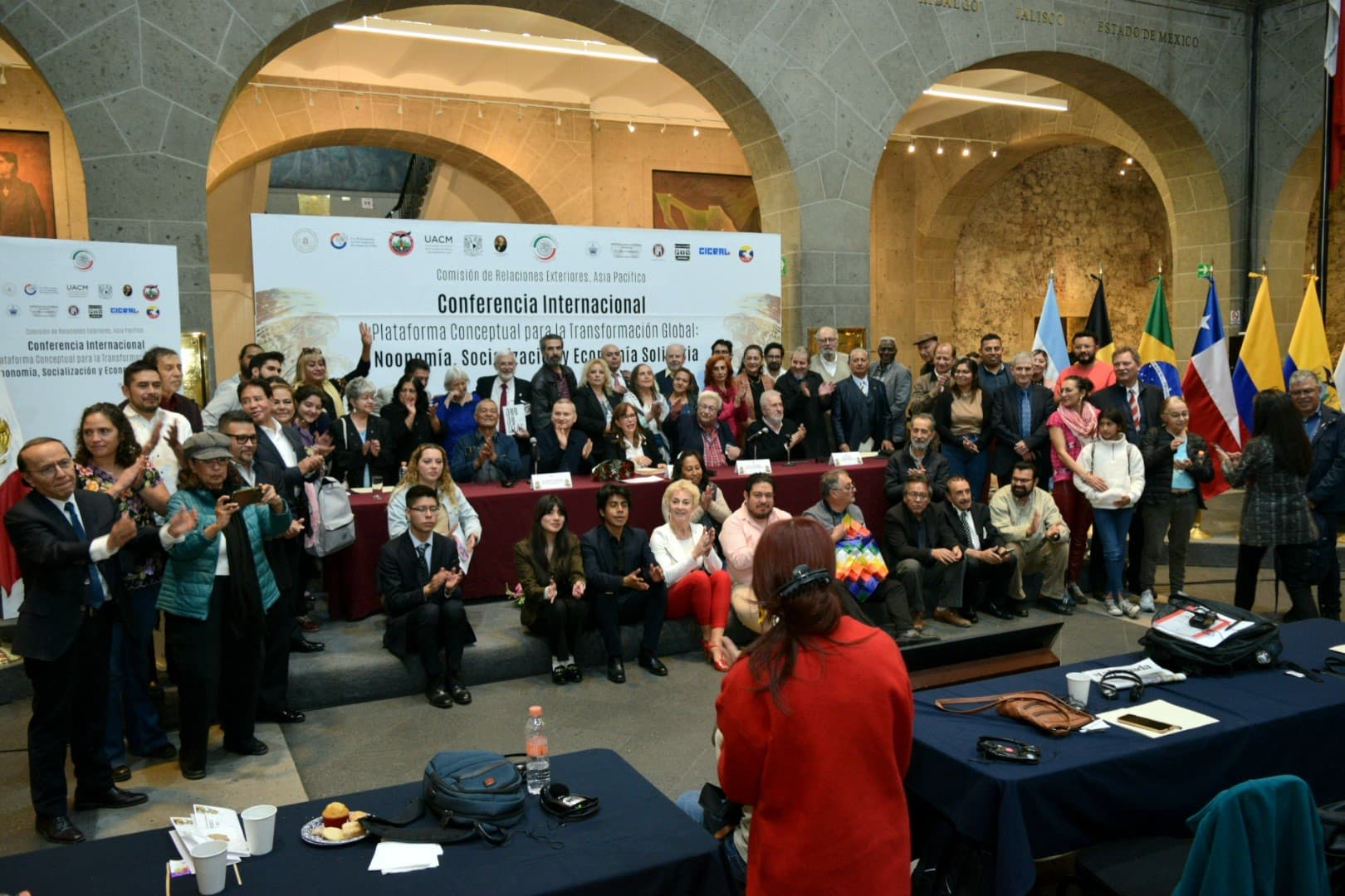 The 1st Latin American Congress «Conceptual Platform for Global Transformation: Noonomy, Socialisation and Solidarity Economy» (Mexico)