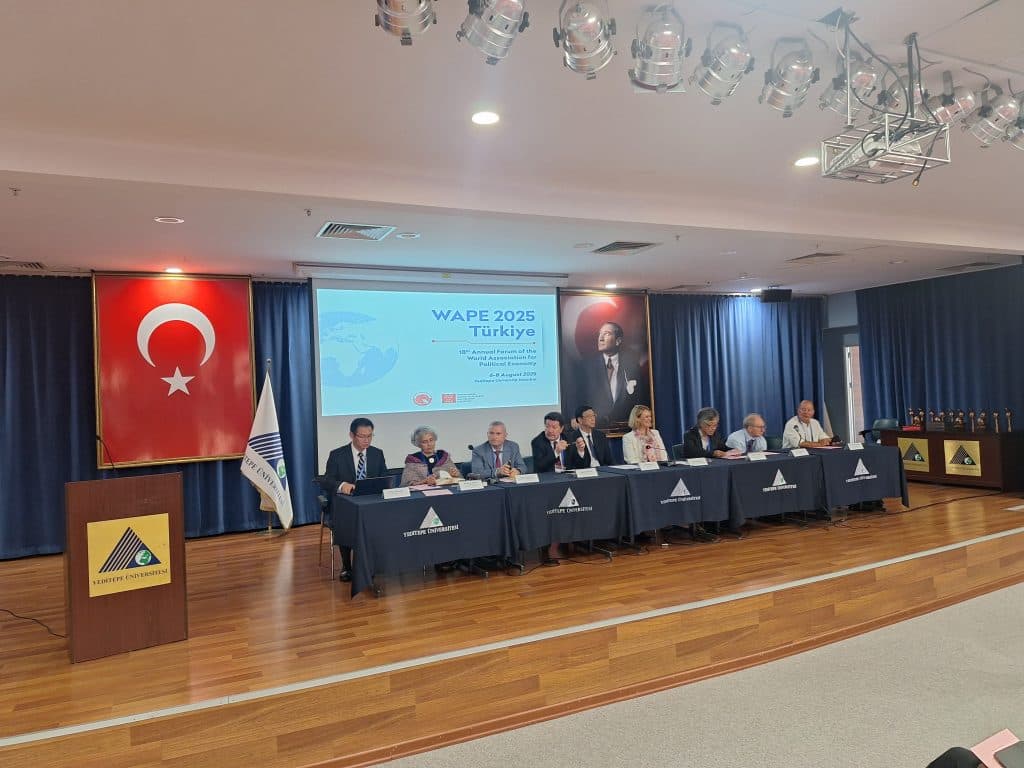 18th Annual Forum of the World Association for Political Economy (WAPE)