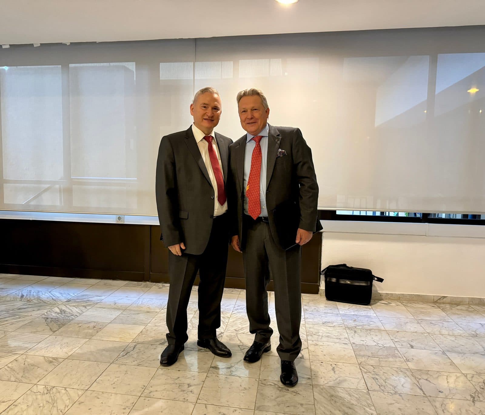 Meeting between President of the World Association of Noonomy S. Bodrunov and Ambassador of the Russian Federation to the Republic of Cuba V. Koronelli