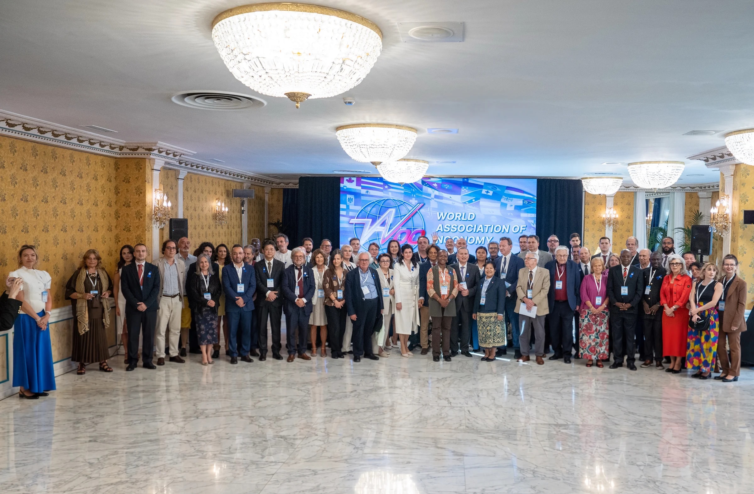 Global Congress of the World Association of Noonomy held in Rome